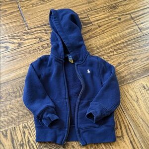 Polo by Ralph Lauren Navy Blue Kids Hoodie